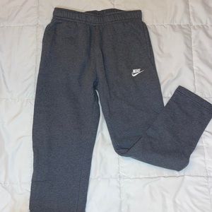 nike grey sweatpants